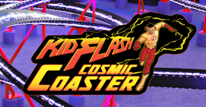 DC’s Kid Flash: First-Of-Its-Kind Coaster Coming to Six Flags