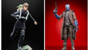 Star Wars Vintage Cad Bane and Black Series Luke Skywalker and Grogu Figure Pre-Order Details