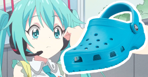 Hatsune Miku Crocs Collab Announced