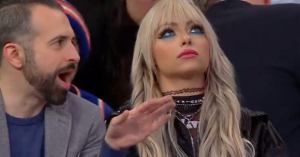 WWE’s Liv Morgan Explains Knicks Game Viral Moment