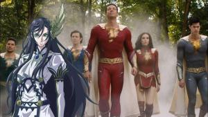 Record of Ragnarok Creator Pens Shazam! Fury of The Gods Crossover