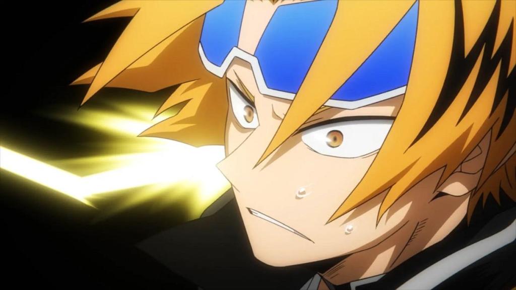 My Hero Academia Kaminari Hero Ranking