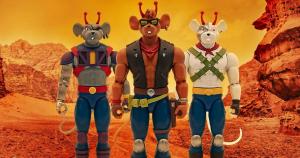 New Biker Mice From Mars Action Figure Pre-Sale Happening Now