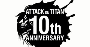 Attack on Titan Announces 10th Anniversary Event