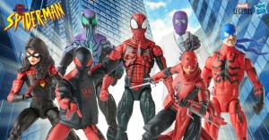 New Retro Spider-Man Marvel Legends Wave Pre-Orders: Rose, Tarantula, Chasm, and More