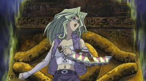 Yu-Gi-Oh Cosplay Prepares to Duel With Mai