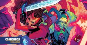 Marvel Reunites Scarlet Witch With Her Grown-Up WandaVision Son (Exclusive)