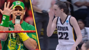 John Cena Responds to Viral NCAA March Madness “You Can’t See Me” Moment