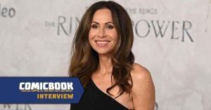 Minnie Driver Talks Playing a Formidable Vampire Leader in The Lesser Dead (Exclusive)