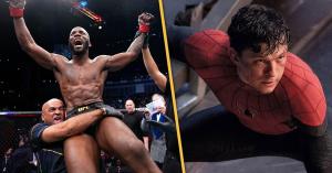 Watch: UFC Champion Leon Edwards Meets Marvel’s Spider-Man Tom Holland
