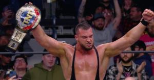 Wardlow Gets Screwed Out of His Second AEW TNT Championship Reign