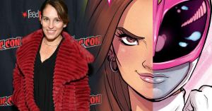 Power Rangers Star Amy Jo Johnson Is Writing a New Comic Book Series