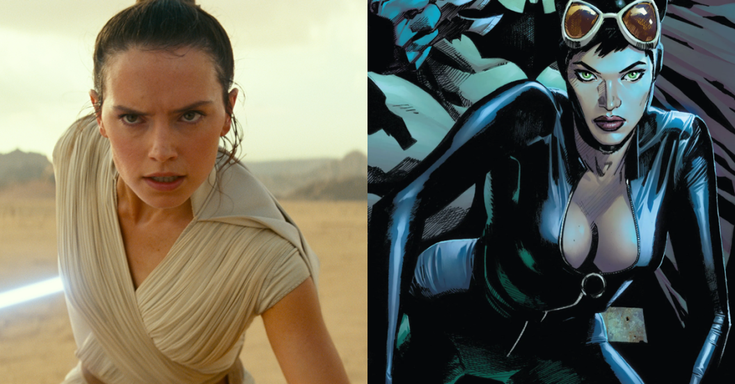 Catwoman Daisy Ridley Star Wars