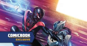 Miles Morales Fights for His Life Against a New Villain That Knows His Secret Identity (Exclusive)