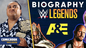 A Sneak Peek at A&E’s “Biography: WWE Legends” Episode on WWE Hall of Famer Yokozuna (Exclusive)