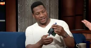 Marvel Star Jonathan Majors Meets Kang Action Figure