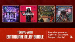Bundle Offers 72 Games For $30 and 100% Support For Syria-Turkey Earthquake Relief