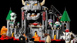 LEGO Announces Dry Bowser Castle and Donkey Kong Sets For MAR10 Day 2023