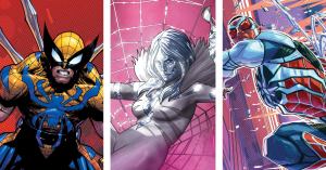 Spider-Verse Covers Turn Captain America, Wolverine, and More Into Spider-Man Variants