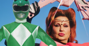 The White Lotus’ Jennifer Coolidge Channels Power Rangers in New Photoshoot