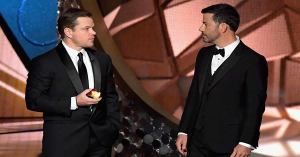 2023 Oscars: Will Matt Damon Slap Jimmy Kimmel?