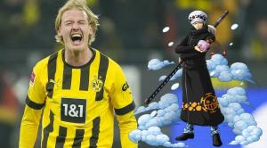 One Piece: German Soccer Star Channels Law During Recent Match