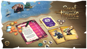 Sea of Thieves Board Game Details Revealed