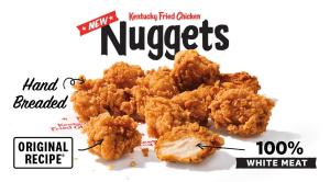 KFC Officially Unveils Its First-Ever Chicken Nuggets