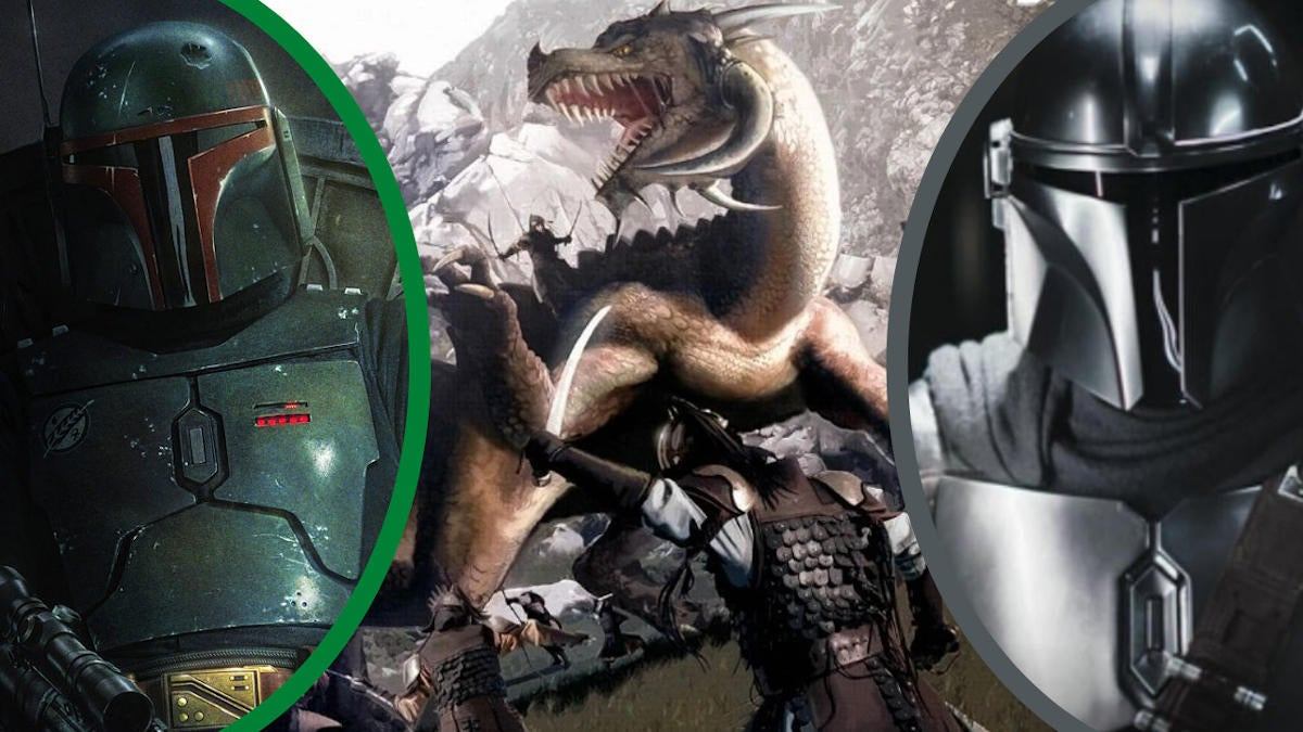 Mithisor The Mandalorian: What Is The Monster In the Water in The Mines of ...