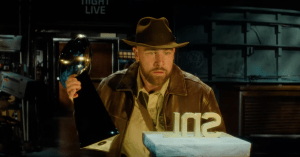 Kansas City Chiefs’ Travis Kelce Becomes Indiana Jones in New SNL Promo