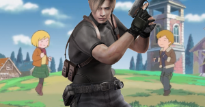 Resident Evil 4 Promo Gives the Horror Series an Anime Makeover