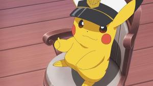 Pokemon Horizons Shares New Look at Captain Pikachu