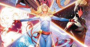 Captain Marvel Writer Kelly Thompson Ends Her Run With Double-Sized Final Issue