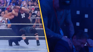 Watch: The Undertaker Reacts to Vince McMahon’s Stunner at WWE WrestleMania 38