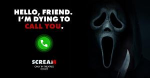 Scream VI Fans Can Get a Terrifying Phone Call From Ghostface Ahead of Film’s Premiere