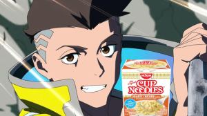 Cyberpunk Edgerunners Kickstarts Tasty Collab With New Art