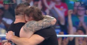 WWE’s Kevin Owens and Sami Zayn Finally Reunite Against The Bloodline on SmackDown