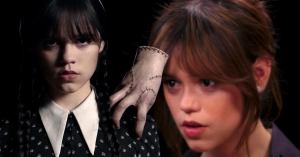 Fans Are Loving Jenna Ortega’s Wednesday Vibes While Eating Spicy Wings on Hot Ones