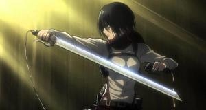 Attack on Titan to Sell 3-D Sword Replicas