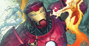 Marvel Teases Stark Sentinels in X-Men and Invincible Iron Man