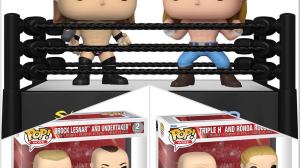 WWE Funko Pop Reveals: Brock Lesnar vs Undertaker, Ronda Rousey vs Triple H, and More