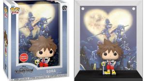 Kingdom Hearts Sora Game Cover Funko Pop Exclusive Is Up for Pre-Order