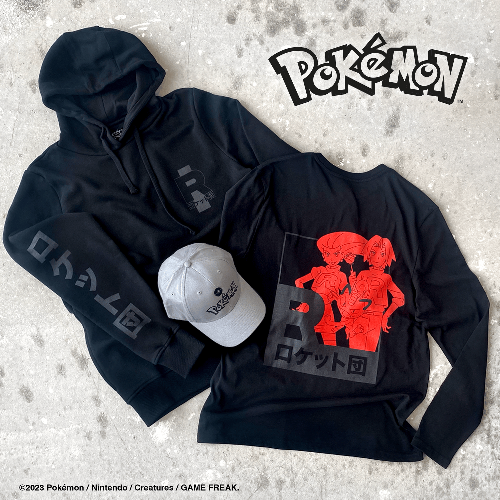Team Rocket Pokemon Rug Team Rocket Blasts Off With This Exclusive Pokemon Apparel Collection ...