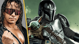 Fan Artist Imagines What Bret Hart Would Look Like as The Mandalorian