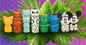 Disney’s Jack Skellington, Lilo & Stitch, and More Getting Geeki Tikis