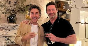 Hugh Jackman Posts New Photo With Deadpool 3 Director, and Ryan Reynolds Hates It