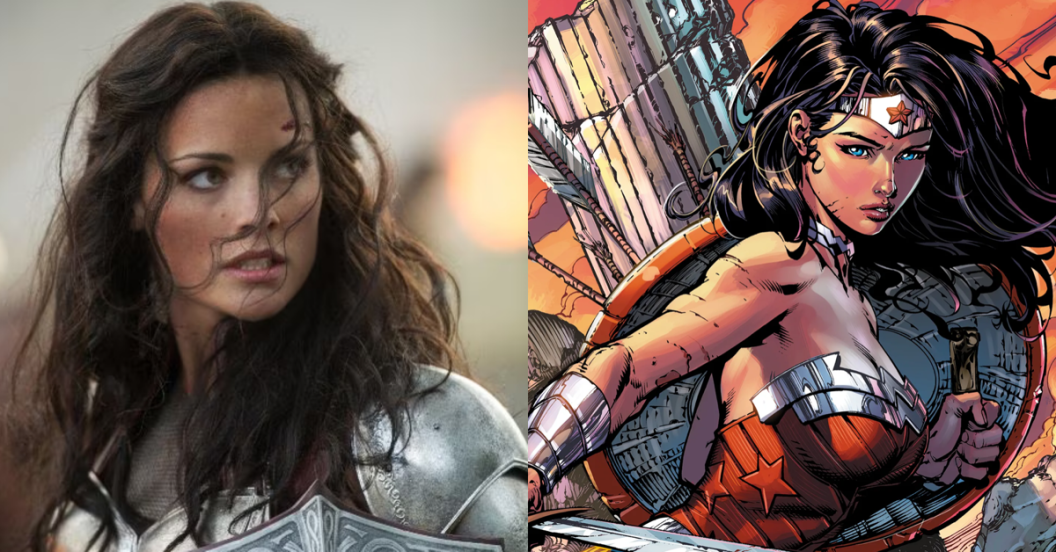 Jaimie Alexander Wonder Woman DCU