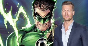 Lanterns: Glen Powell Suits Up as  the Green Lantern Hal Jordan In New Fan Art