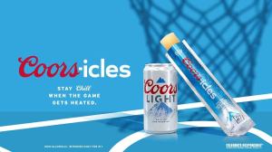 Coors Light Launches Beer-Flavored Popsicles