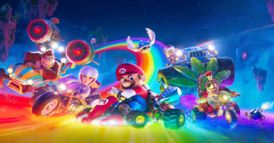 Super Mario Movie Cast Plays Mario Kart 8 Deluxe in New Video